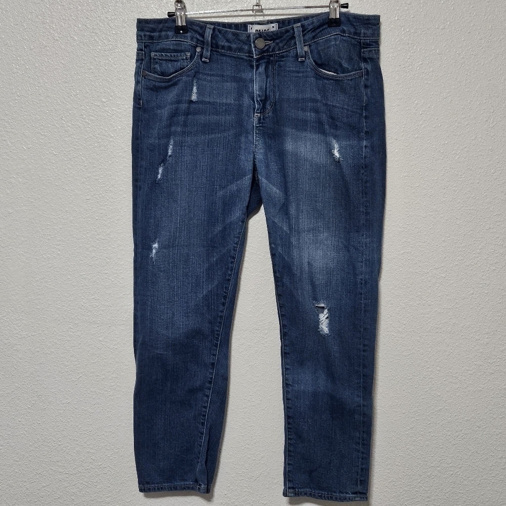 Paige Jimmy Jimmy crop jeans size 29